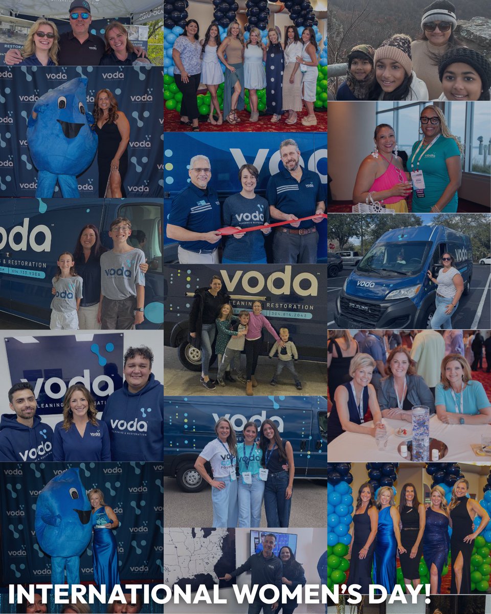 Voda Cleaning & Restoration tweet media