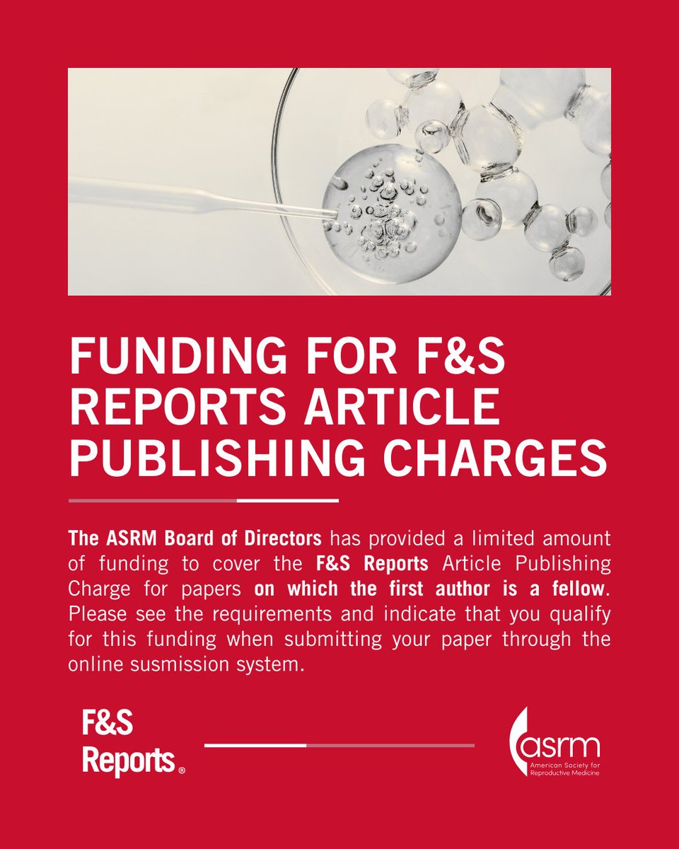Fertility Sterility tweet media