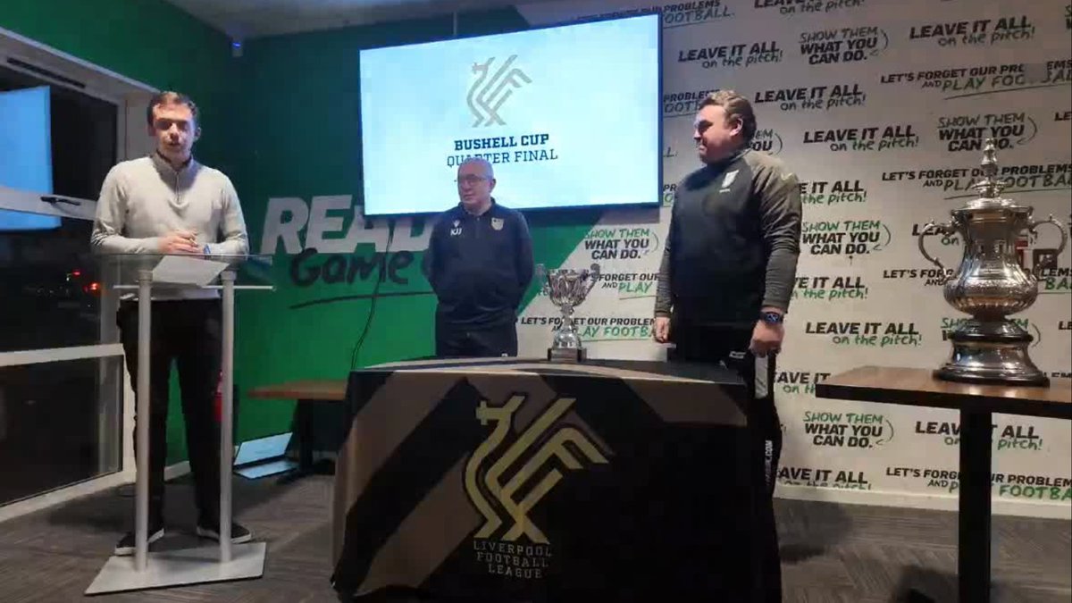 Liverpool Football League tweet media