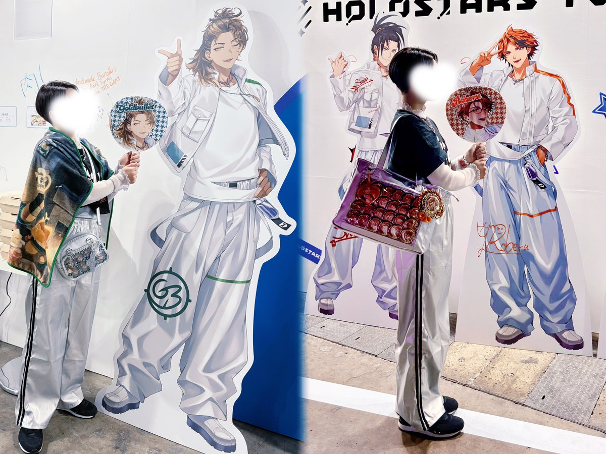 EXPO3日目！ホロスターズ大好きだよ〜！！
#hololivefesEXPO26
#hololivefesEXPO26_DAY3