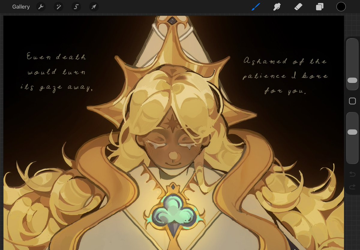 finally getting around to posting my crk art on Twitter ;( This account is so dead rn I need to revive it.. #cookierunkingom