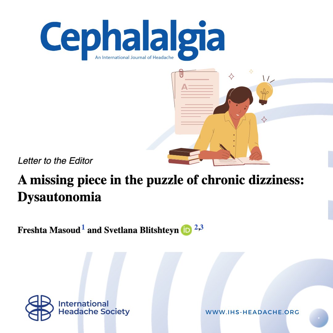 Cephalalgia tweet media