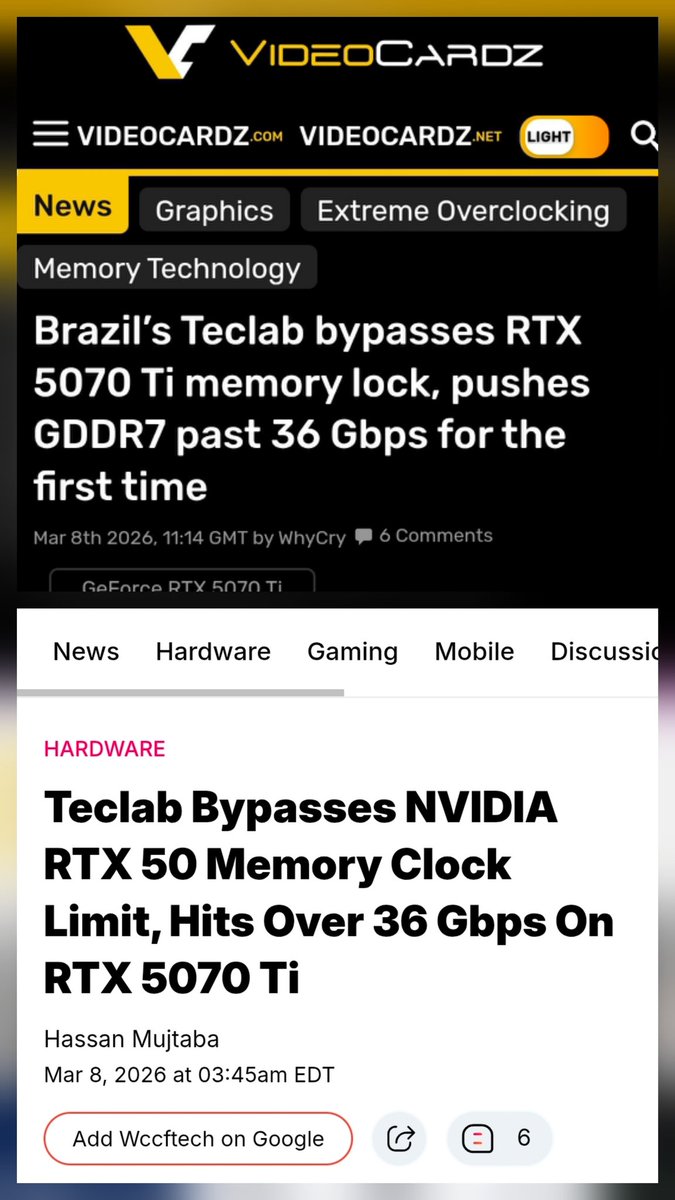 Ronaldo TecLab tweet media