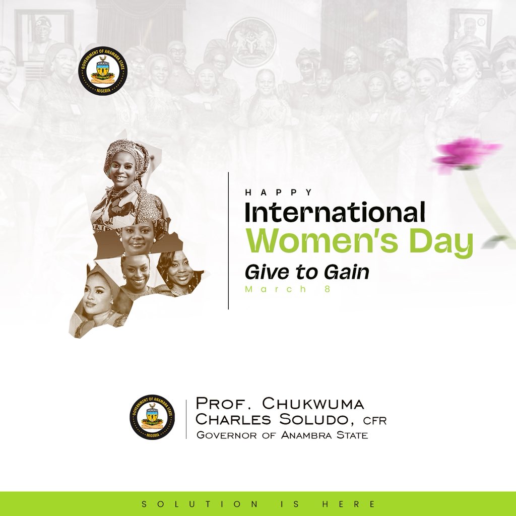 Chukwuma Charles SOLUDO, CFR tweet media