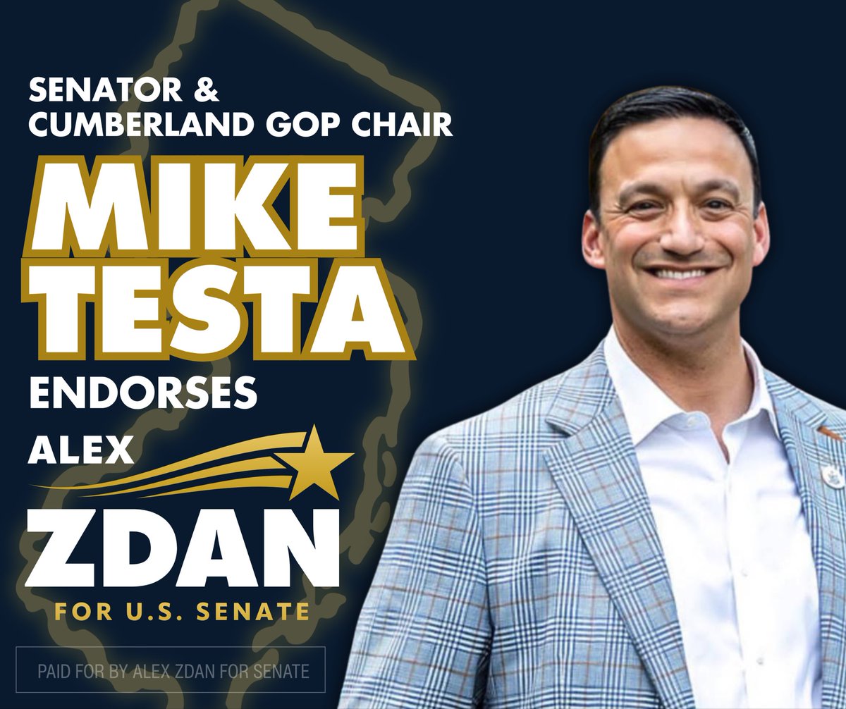 Alex Zdan for Senate tweet media
