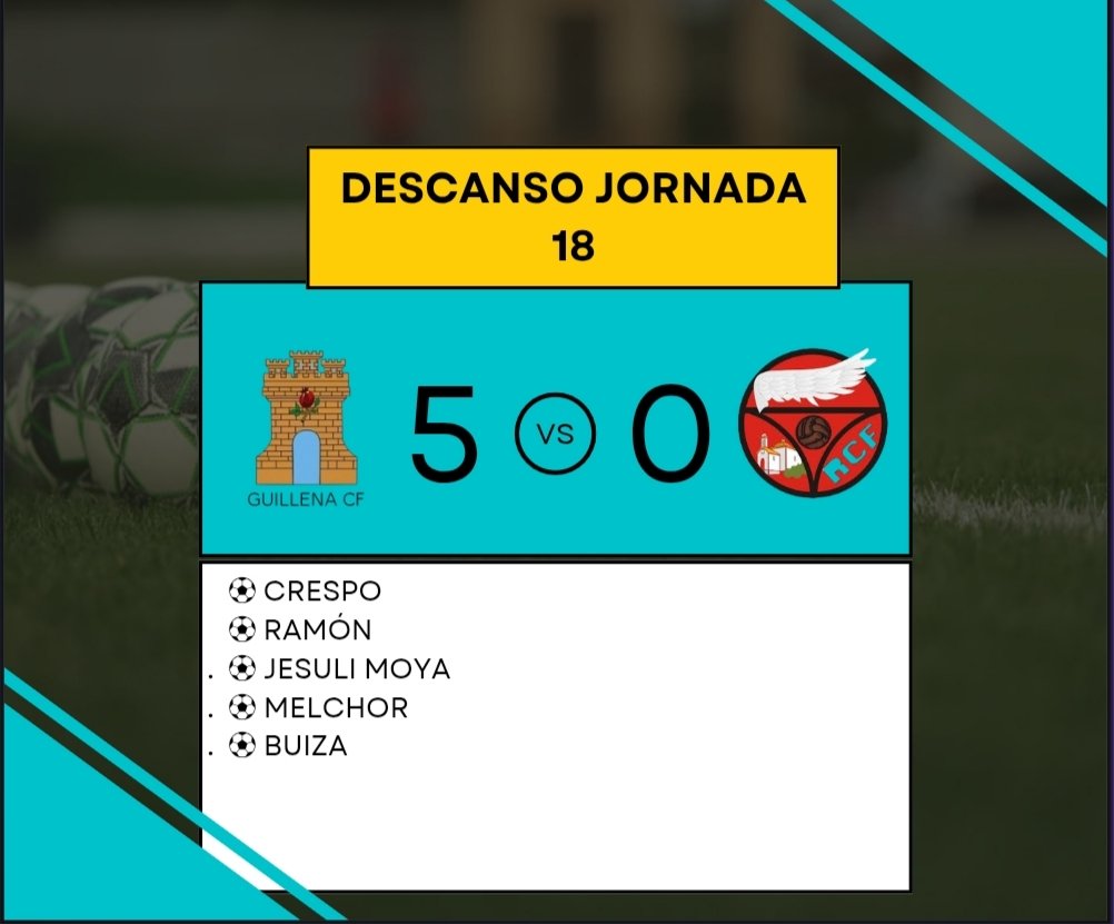 Guillena Club de Futbol tweet media