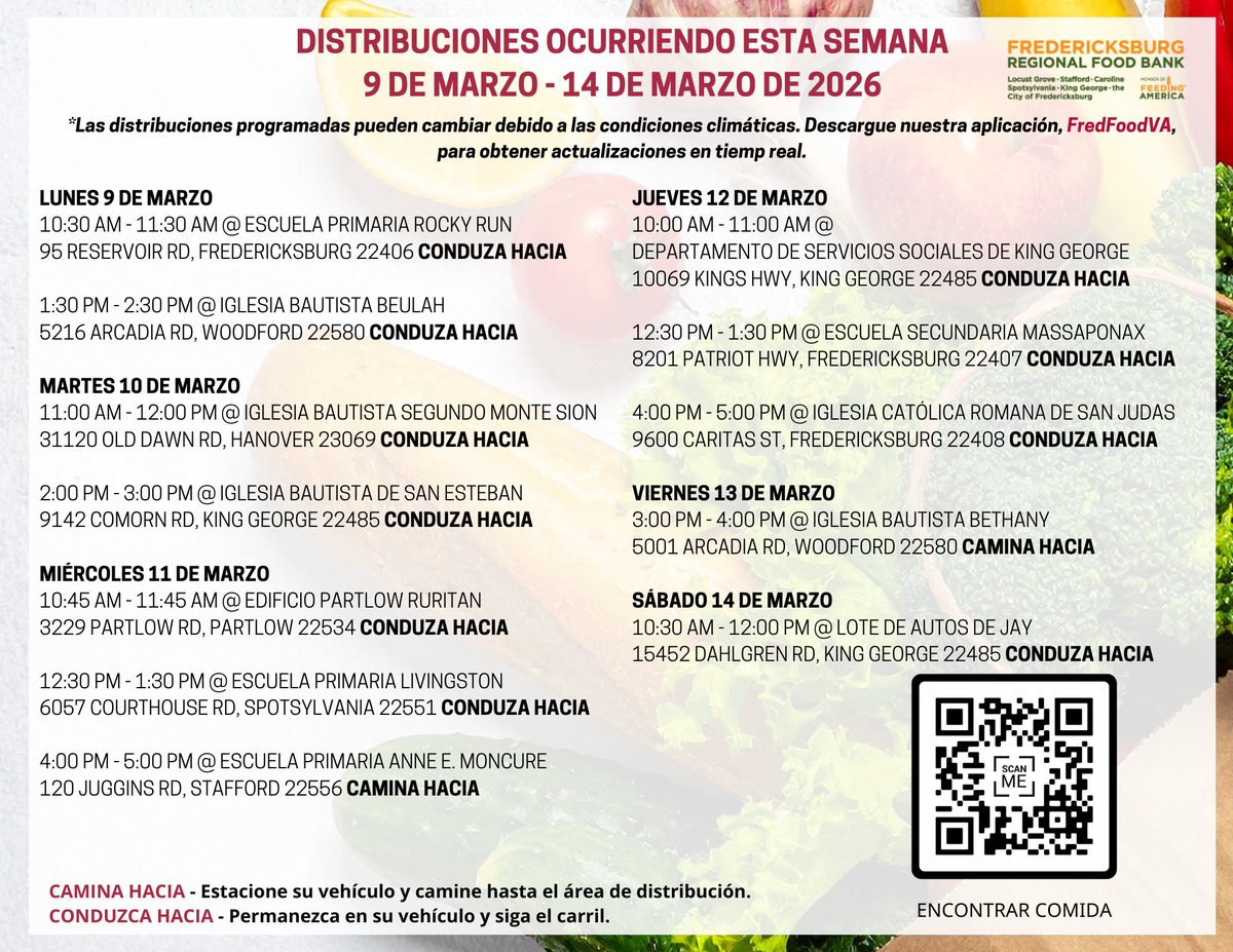 Fredericksburg Regional Food Bank tweet media