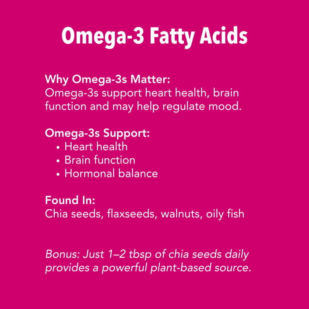 chiabiaseed's tweet photo. ✨ Strong women deserve strong nutrition ✨

This #InternationalWomensDay, remember to nourish yourself for boosted:
🩸Iron 
🧠Omega-3 
🌾Fibre 

Chia seeds can be a great source of each!

 #womenshealth #iwd2026 #chiaseeds #womenshealth https://t.co/zLpDwKy2Ol