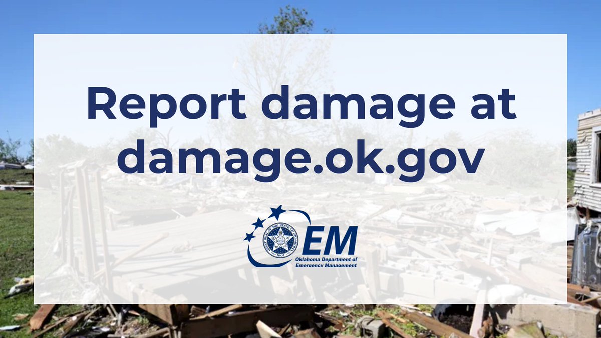 Oklahoma Department of Emergency Management (OEM) tweet media