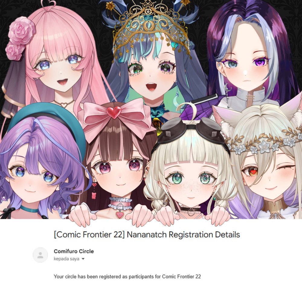 Nananatch tweet media