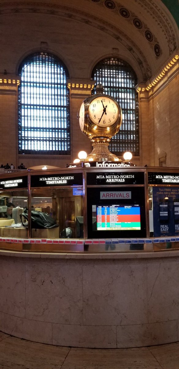 donnamrandell's tweet image. #SpringForward #DaylightSavingTime 
#GrandCentralTerminal #NYC