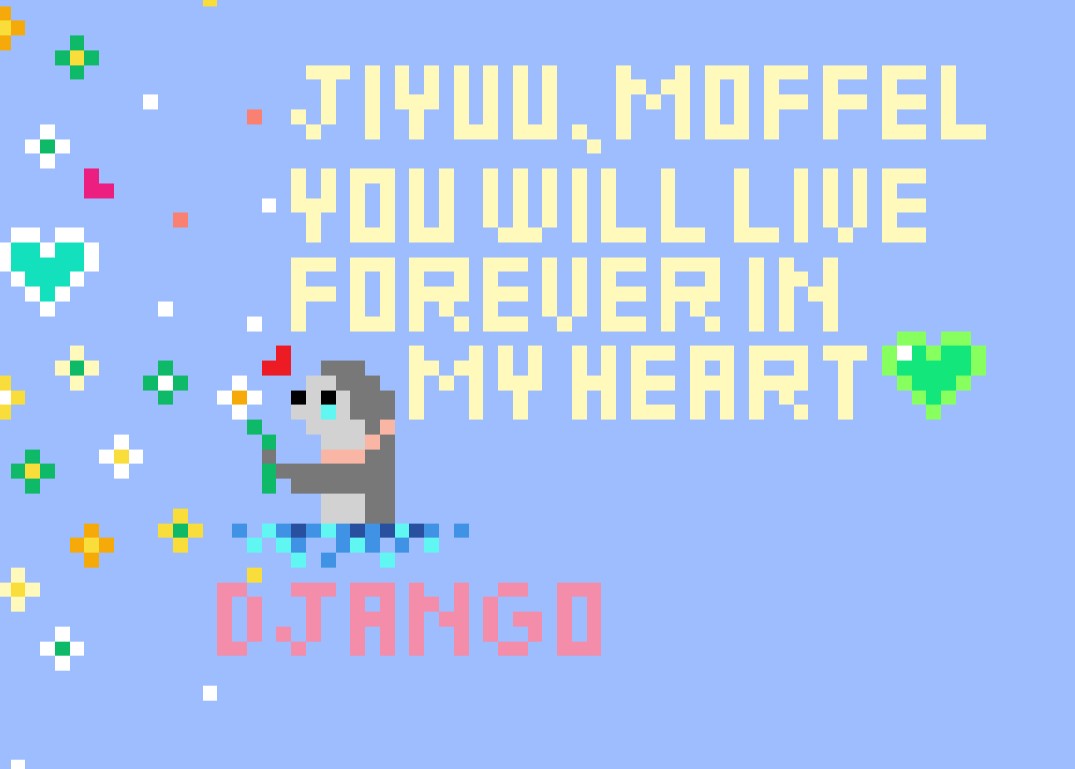 silverchicory's tweet photo. Django visited Jiyuu and Moffel's monument.
"You will live forever in my heart.
I’ll live my life to the fullest for you!"
🦭🦭❤️
#seal
#zeehondencentrum
#アザラシ幼稚園 https://t.co/HNz9wboHfA