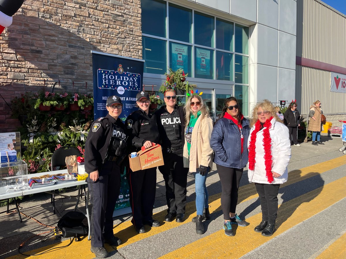 York Regional Police Association tweet media