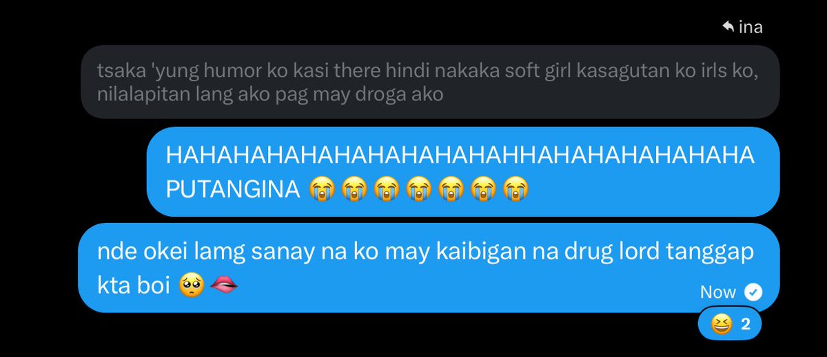 sabi nila humanap ka ng tropang sasamahan ka through your ups &amp; downs, i believe trew? <a href="/yaniverseh/">ina</a>