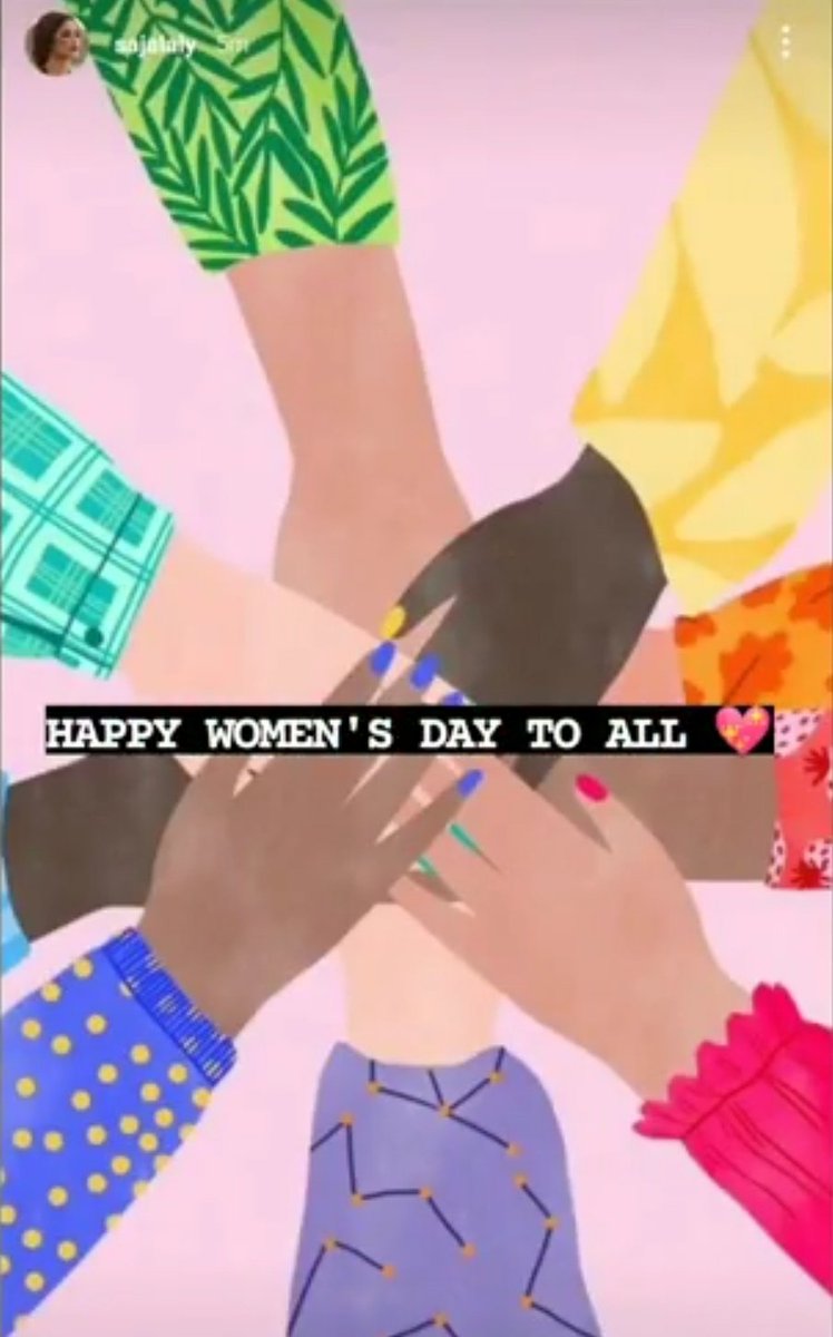 sajalaly_arab's tweet photo. HAPPY WOMEN'S DAY TO SAJAL ALI
& ALL 💖🌷
#8thMarch #HappyWomensDay #sajalaly https://t.co/dnrDPzJDRI
