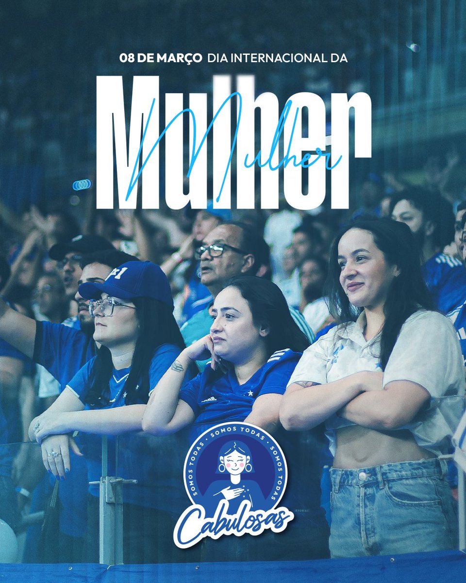 Cruzeiro's tweet photo. Neste Dia Internacional da Mulher, o Cruzeiro reforça a importância do respeito e acolhimento em todos os espaços ocupados por elas. 🦊

Lugar de mulher é onde ela quiser! https://t.co/H8JyOKImvH