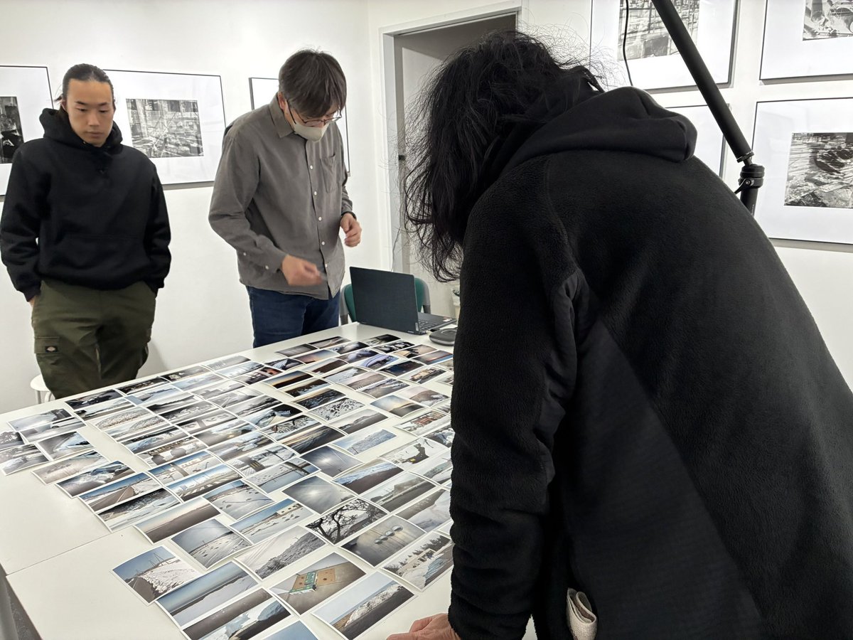 金村修ワークショップ事務局 tweet media