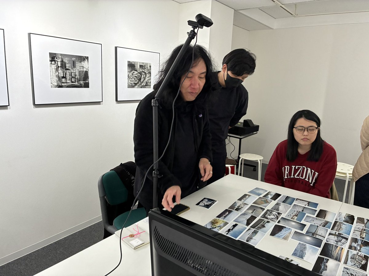 金村修ワークショップ事務局 tweet media