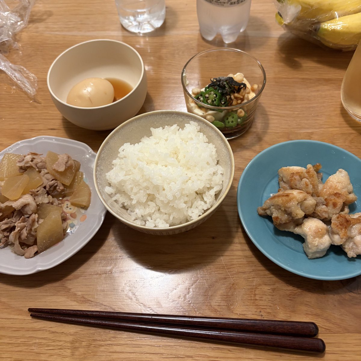 KaboSd's tweet photo. テニスを終えて帰ってきて
こんな夕飯を用意してくれている
結婚って、妻がいるってのは
なんて素晴らしいんだ！！

明後日は結婚11周年
さて、何をしようか。。 https://t.co/SfCvWdW5JI