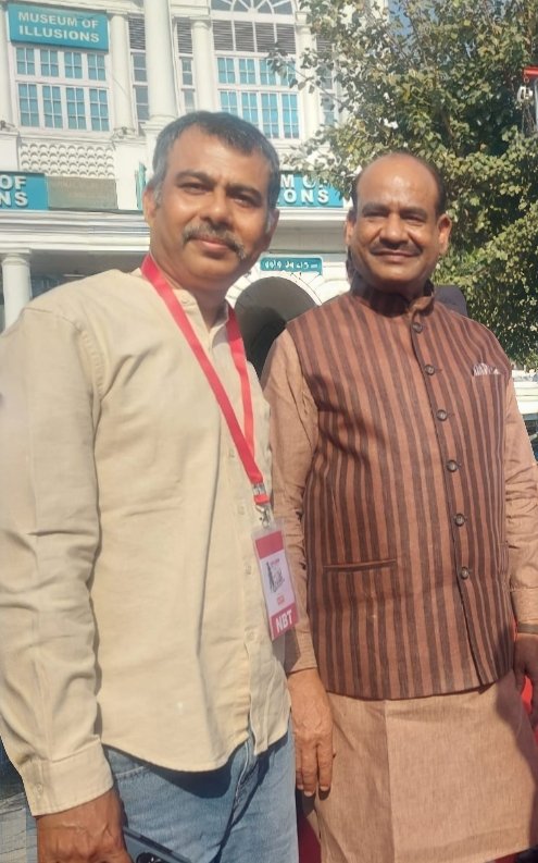 RajeshNBT's tweet photo. नवभारत टाइम्स द्वारा अंतरराष्ट्रीय महिला दिवस के मौके पर दिल्ली के सीपी में वूमन बाइक रैली का आयोजन किया गया। इस मौके पर लोकसभा अध्यक्ष ओम बिरला जी, दिल्ली की सीएम रेखा गुप्ता जी और अन्य गणमान्य लोग मौजूद थे। टीम एनबीटी जिंदाबाद।
#InternationalWomensDay2026 https://t.co/Vg0lYj39eU