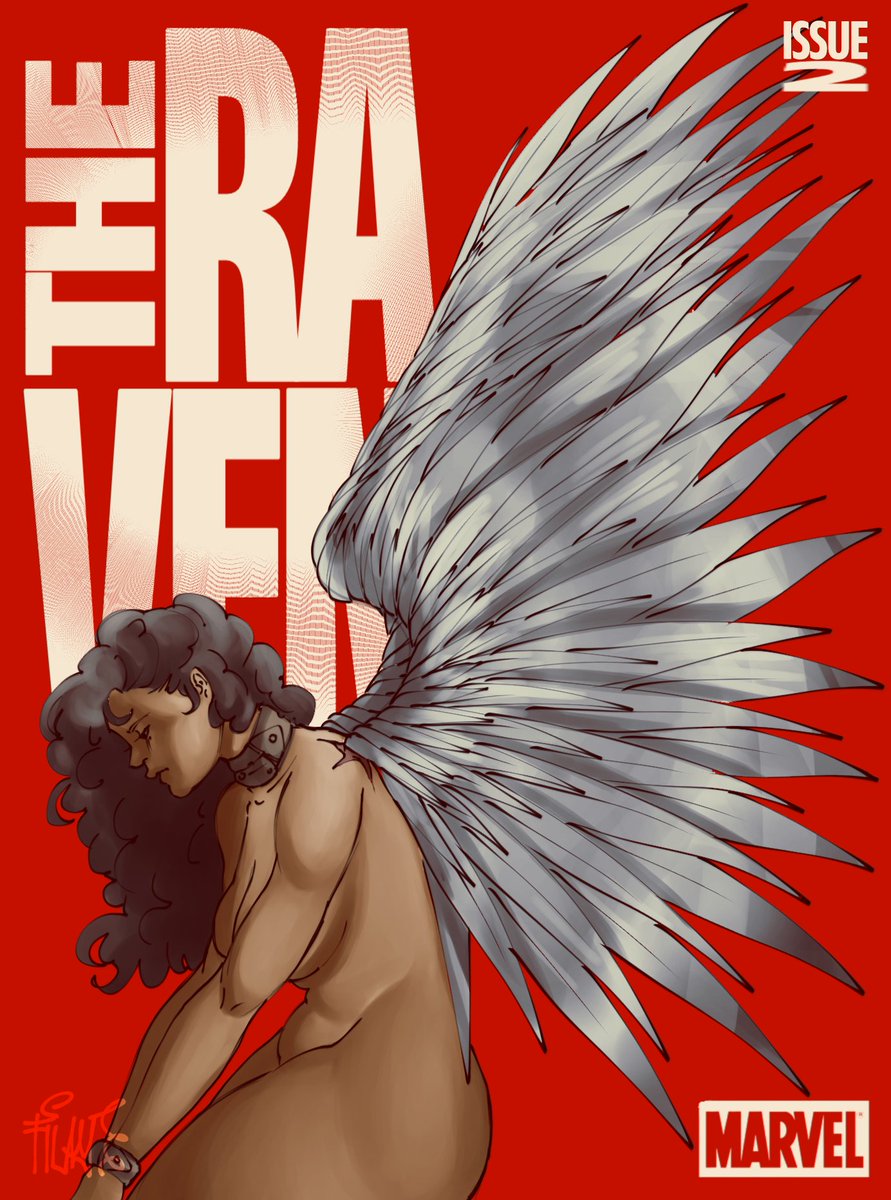 FILAAZY's tweet photo. RAH MARVEL OC COMIC COVER ! 

#marveloc #marvelfanart #marvelrivals https://t.co/Eo5fJPb80X