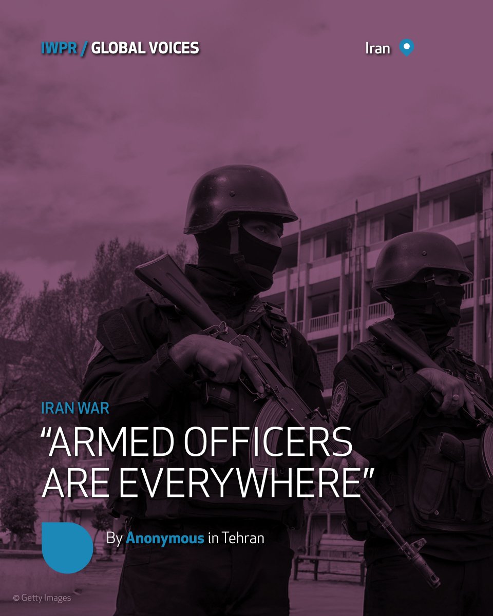 Institute for War and Peace Reporting tweet media