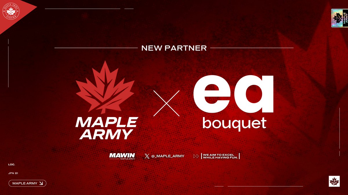 MAPLE ARMY tweet media