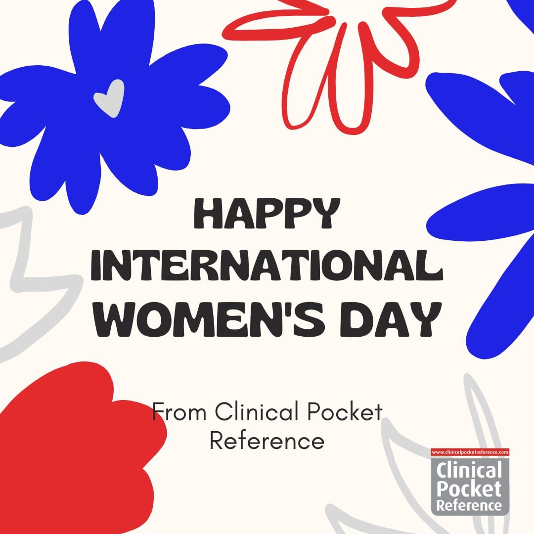 Clinical Pocket Reference tweet media