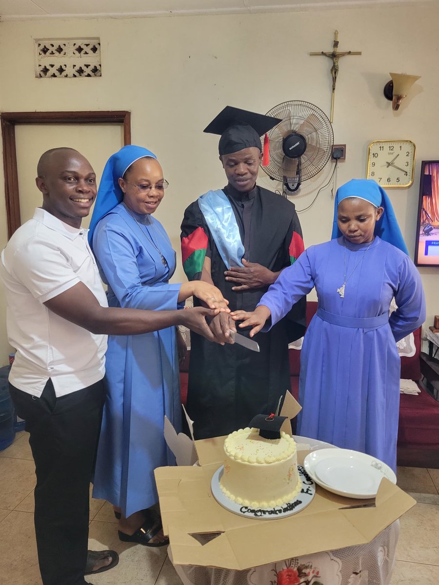 St. Augustine Catholic Community, Makerere tweet media