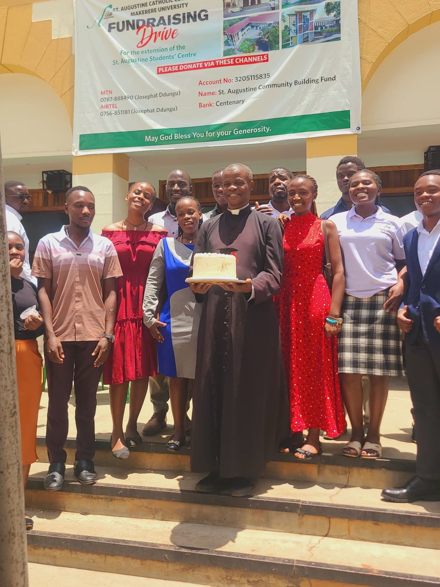 St. Augustine Catholic Community, Makerere tweet media