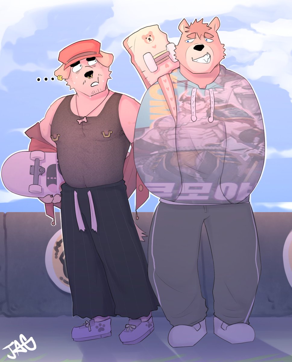 JAGSHIRO작시로 tweet media