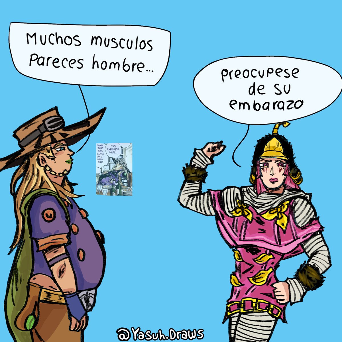 Yasuh Draws✮ tweet media