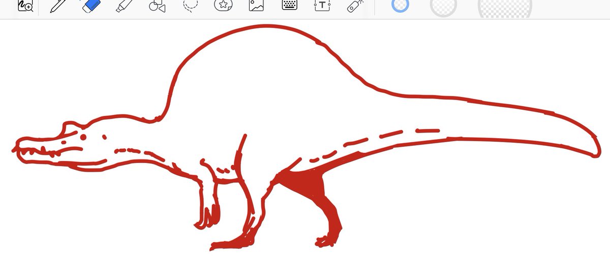 gus24034's tweet photo. Spino doodle https://t.co/F4zqO4aZvn