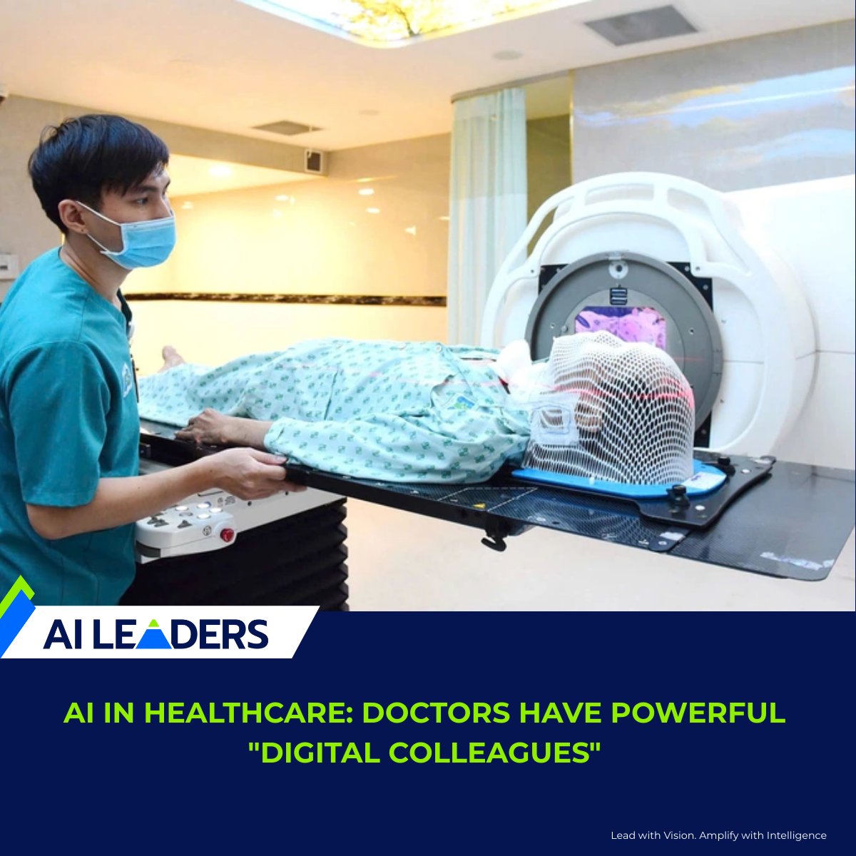aileaders_vn's tweet photo. Vietnam joins HealthAI's global network as one of 10 pioneer nations! Hanoi is now piloting AI in 3 hospitals for early detection of cancer &amp; stroke. AI is becoming every doctor's digital colleague.
#aileaders #aileadersvietnam #aiagentic https://t.co/YTYqwYzVTR