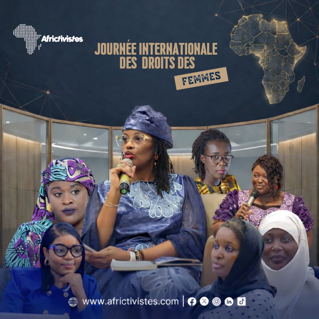 AFRICTIVISTES's tweet photo. À l’occasion de la Journée internationale des droits des femmes, nous célébrons l’engagement, la résilience et le leadership des femmes qui œuvrent chaque jour pour bâtir une société plus juste, inclusive et démocratique.

Au sein du réseau AfricTivistes, des femmes engagées, issues de différents projets et initiatives citoyennes à travers le continent, travaillent sans relâche pour défendre les droits humains, promouvoir la participation citoyenne et renforcer la gouvernance ouverte.

Des Safe Sisters, aux VAGOAs du programme #LocalOpenGovLab, en passant par les initiatives portées par les Sahel Activistes, ou encore #AfricTivistes CitizenLab, elles jouent un rôle essentiel dans la transformation de leurs communautés. Elles sensibilisent, forment, mobilisent et accompagnent les communautés dans la défense des libertés et la promotion d’une citoyenneté active.

En ce 8 mars, nous célébrons toutes ces femmes qui inspirent, mobilisent et transforment nos sociétés.

#8Mars #JournéeDesDroitsDesFemmes #InternationalWomensDay #IWD2026 #DroitsDesFemmes #WomenRights #WomenEmpowerment #LeadershipFéminin

————————————————————————————————————————————

On the occasion of International Women’s Rights Day, we celebrate the commitment, resilience, and leadership of women who work every day to build a more just, inclusive, and democratic society.

Within the AfricTivistes network, committed women from various projects and citizen initiatives across the continent work tirelessly to defend human rights, promote civic participation, and strengthen open governance.

From the Safe Sisters to the VAGOAs of the #LocalOpenGovLab program, through initiatives led by the Sahel Activists and #AfricTivistes CitizenLab, they play a vital role in transforming their communities. They raise awareness, train, mobilize, and support communities in defending freedoms and promoting active citizenship.

On this March 8, we celebrate all these women who inspire, mobilize, and transform our societies.

#InternationalWomensDay #IWD2026 #WomensRights #WomenEmpowerment #WomenLeadership #AfricTivistes #SafeSisters #LocalOpenGovLab #SahelActivists #CitizenLab #CivicEngagement #OpenGovernance #DigitalRights #WomenInAfrica #AfricanWomen #VoicesOfAfrica #GenderEquality