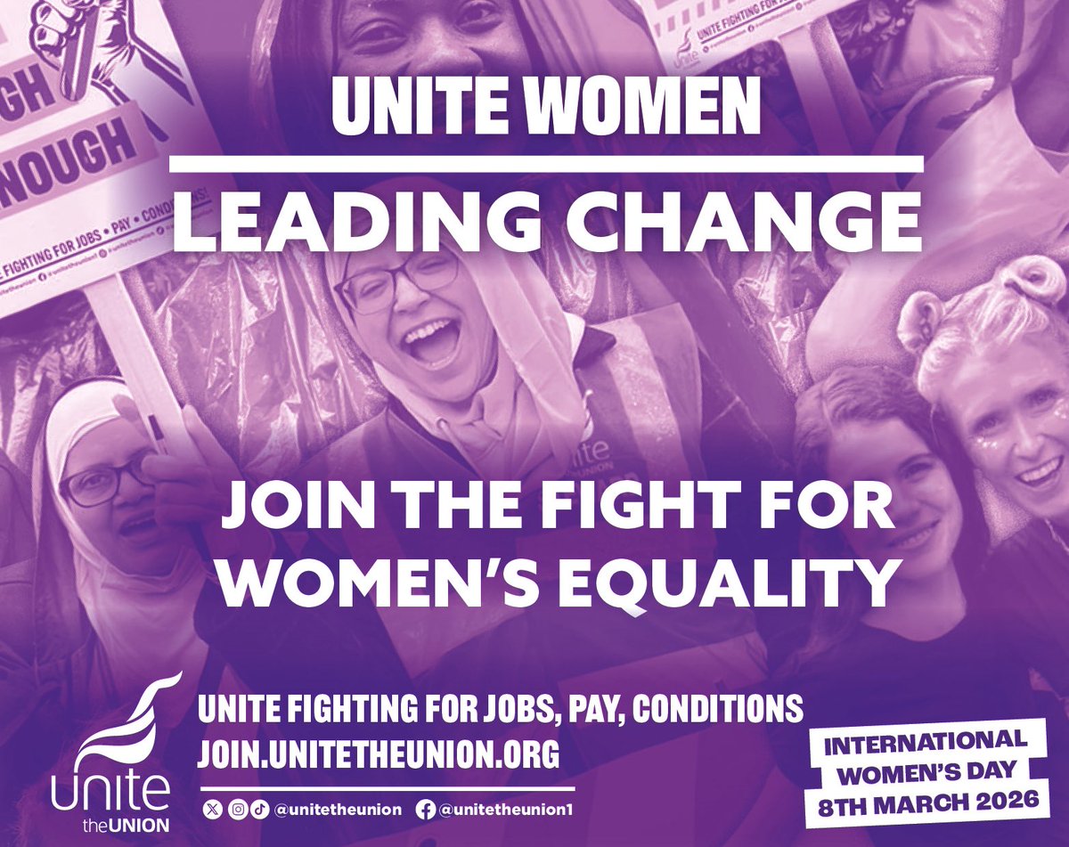 Unite - North East, Yorkshire and Humber tweet media