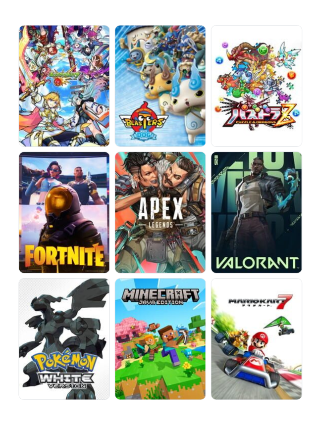 FA_Kojiki's tweet photo. my 9 Games 
https://t.co/3PqOt7so3N https://t.co/YoPPPFwGbQ