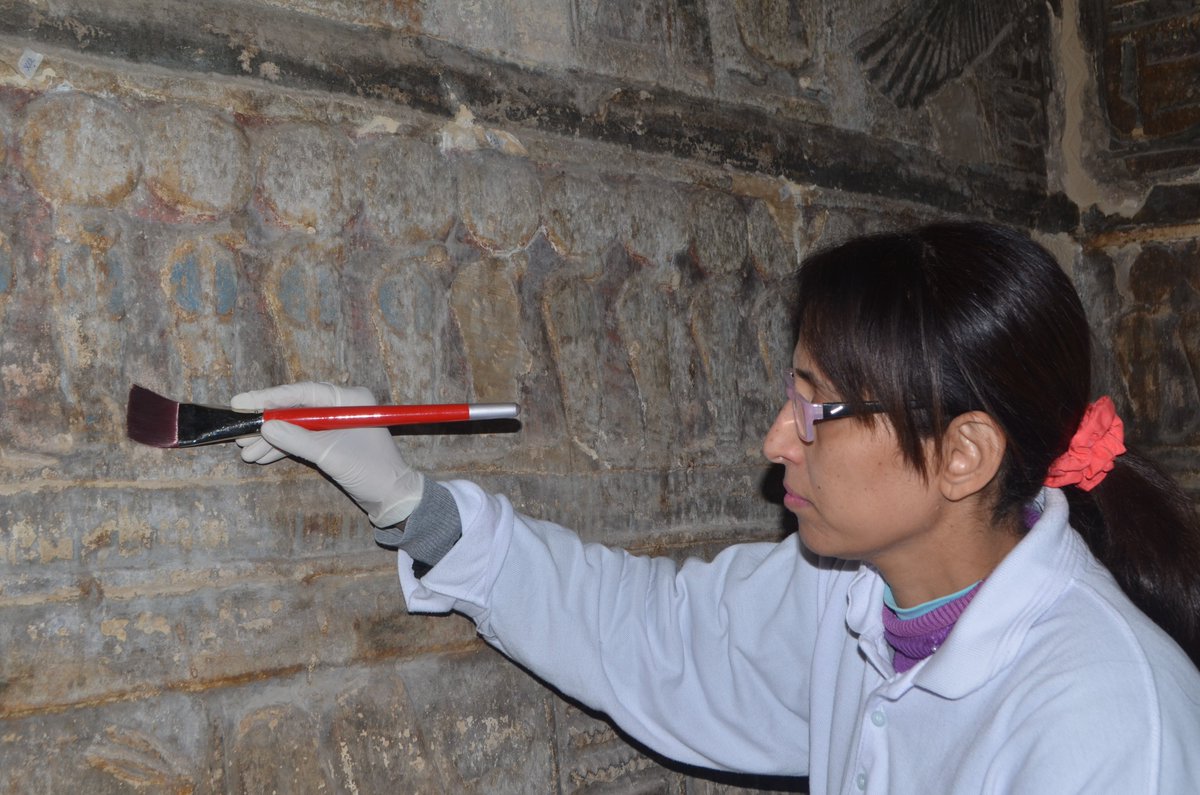 American Research Center in Egypt tweet media