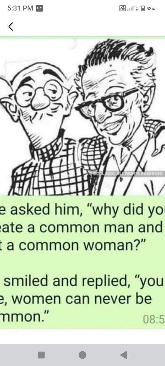 achyutmenon's tweet image. #allinadayawork 
#recycled
#InternationalWomenDay

Courtesy @SomasekharMulugu 

Trust #rklaxman to explain why he created the common man.

"you see -women can never be common" 🙏