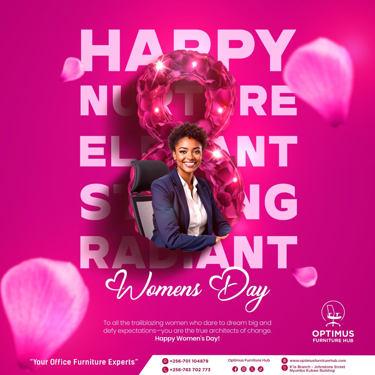 hub_optimus's tweet photo. Happy Women's Day to all the incredible women!
Shine on... Not just today but every day! ❤️ https://t.co/xX8MBhEymW