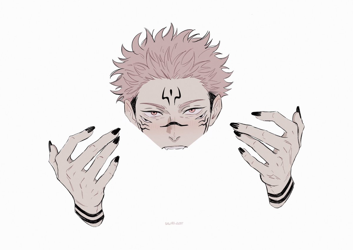 lu_na_art's tweet photo. This is watermelon, right? Right?.. 🍉👅#JujutsuKaisen #呪術廻戦 https://t.co/vJbGdmr91T