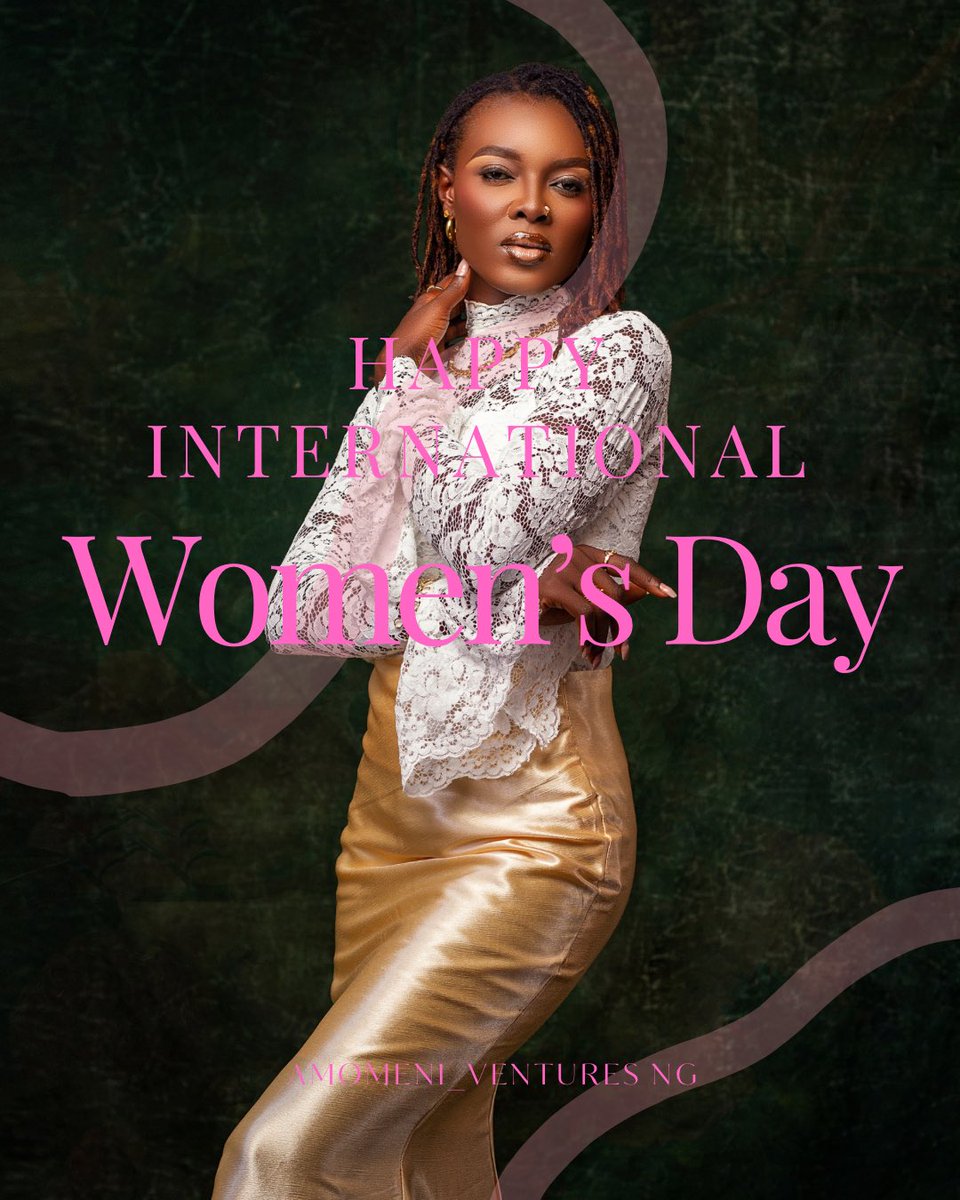 Every woman carries a crown, whether the world sees it or not. 👑

Today we celebrate the strength, grace, and brilliance of women everywhere.

Happy Women’s Day from Amomeni Ventures.