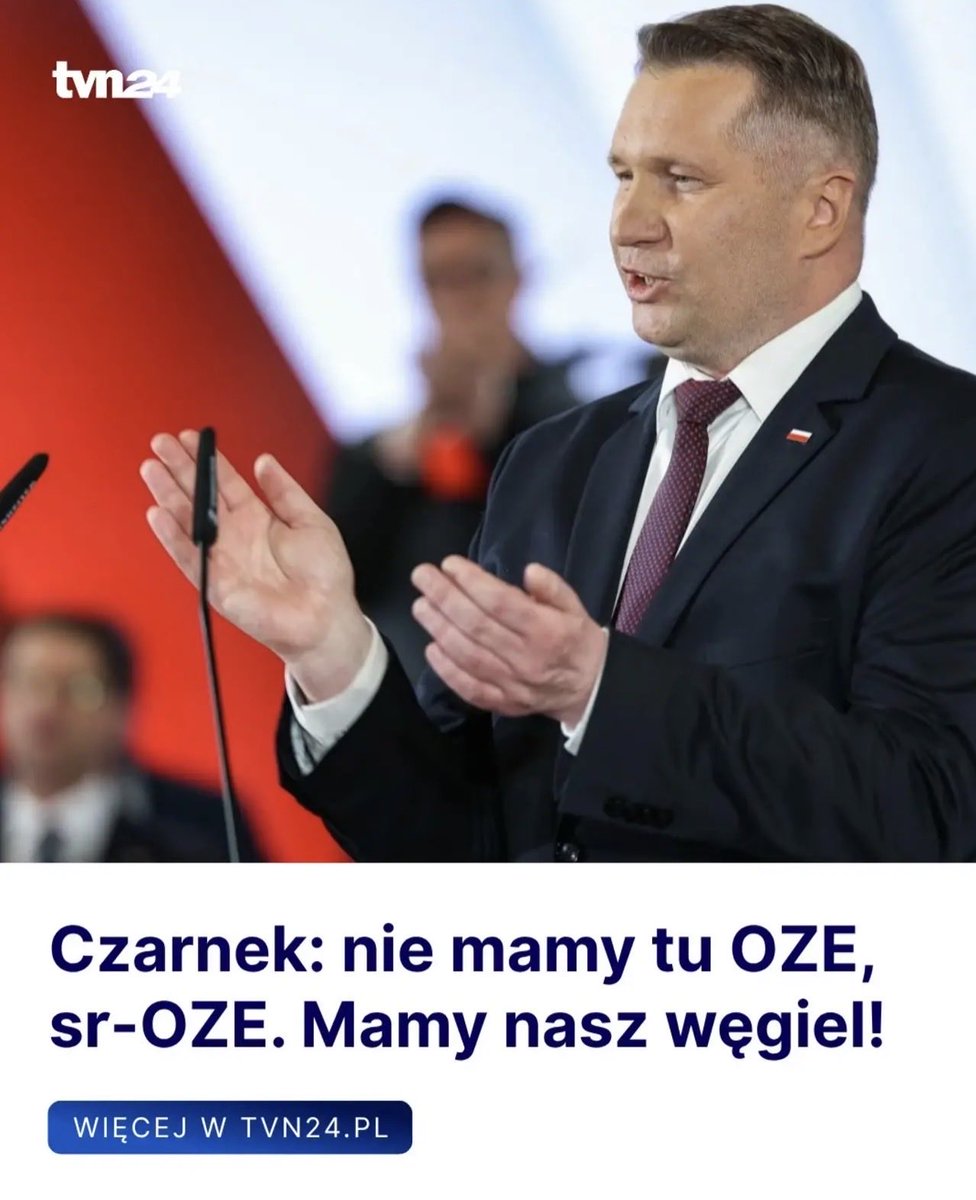 Tobie bidaku Oze sroze a sam ma dach w fotowoltaice.