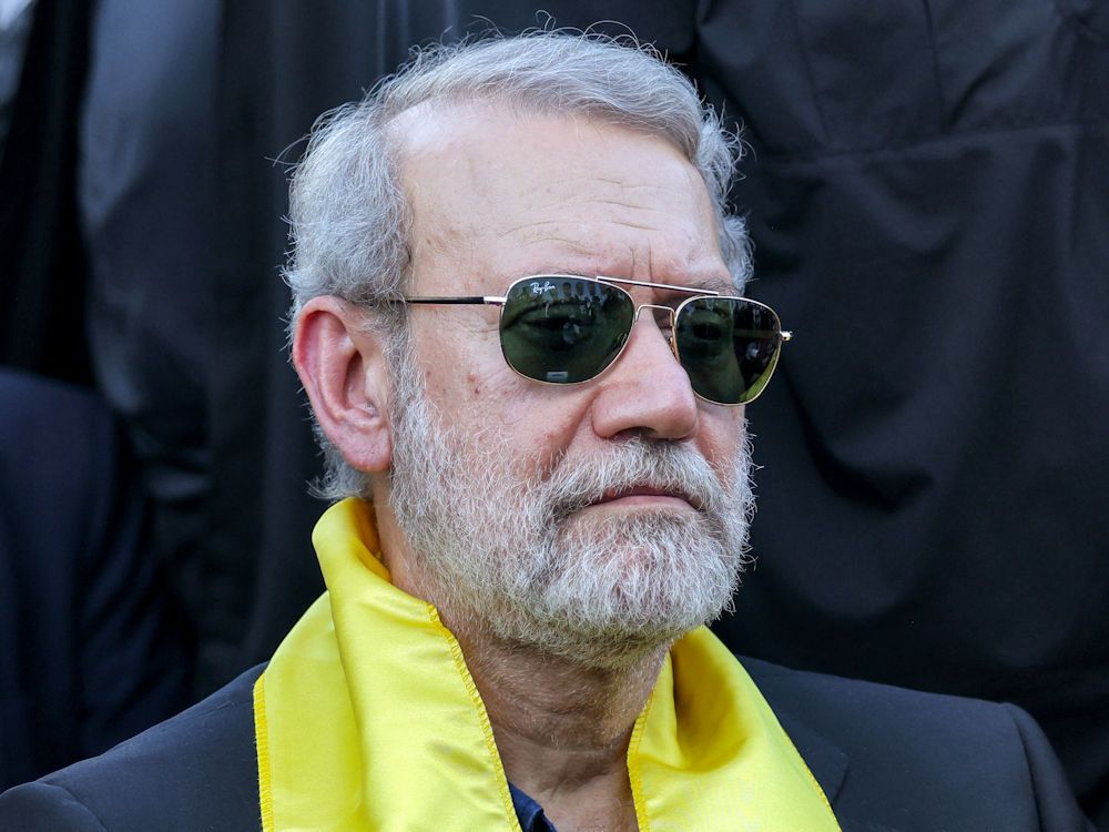 nationalpost's tweet photo. 'Ali Larijani, one of the lead architects of the January massacres of Iranian civilians, is alleged to have nieces and nephews across Canada'

https://t.co/144yJ3D1PR https://t.co/4sjDW6quyI