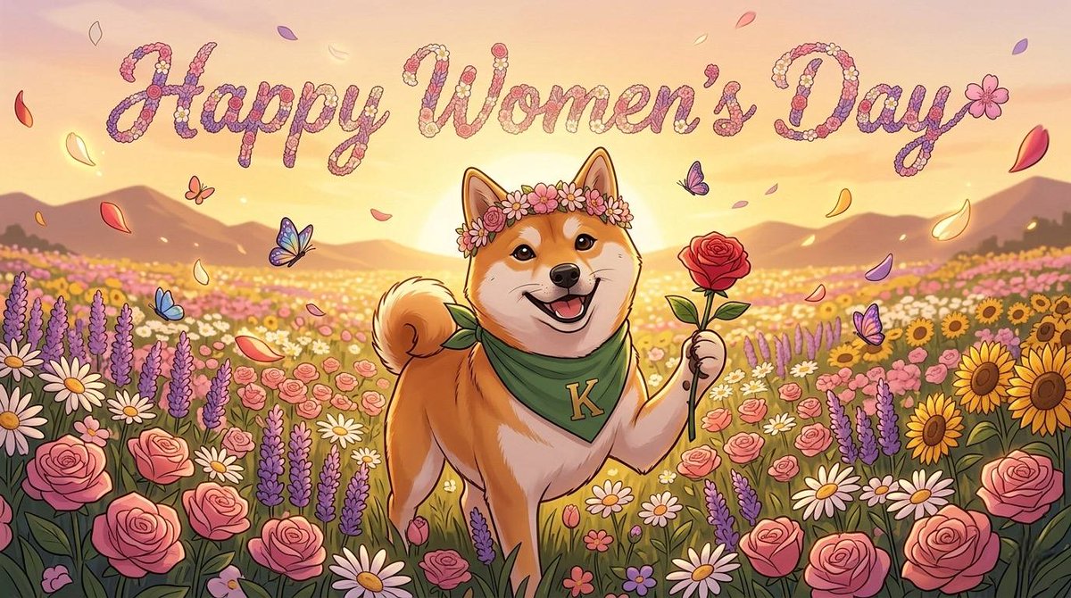 Happy Women's Day 🧡💚