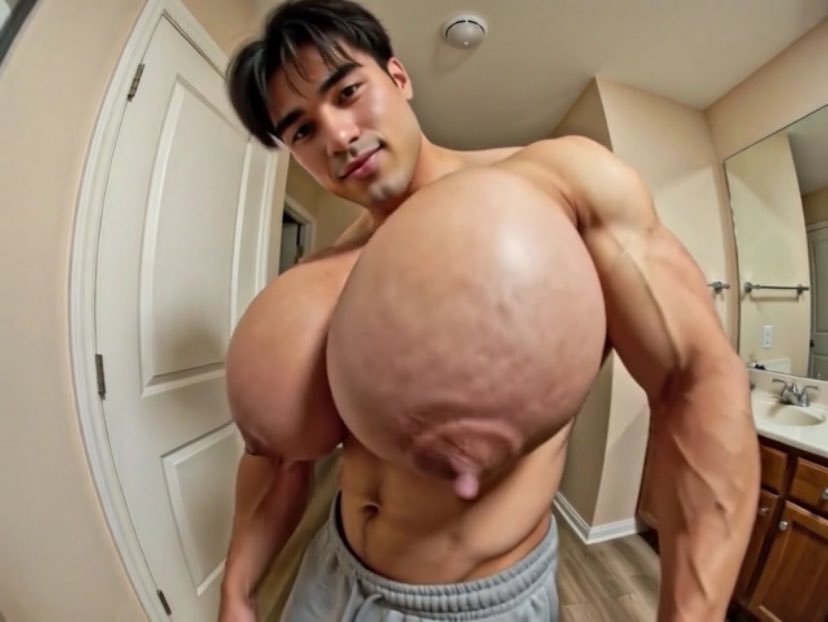 milkman0eAI's tweet photo. A camera on wide angle.
.
.

#ai #aiart #bwc #muscle #porn #gay #gaysex #bigdick #aiporn #mantits #manboobs #bodybuilder #gayporn #gaymuscular #NSFW #nipple #milking #susu https://t.co/fh1e0tSn04