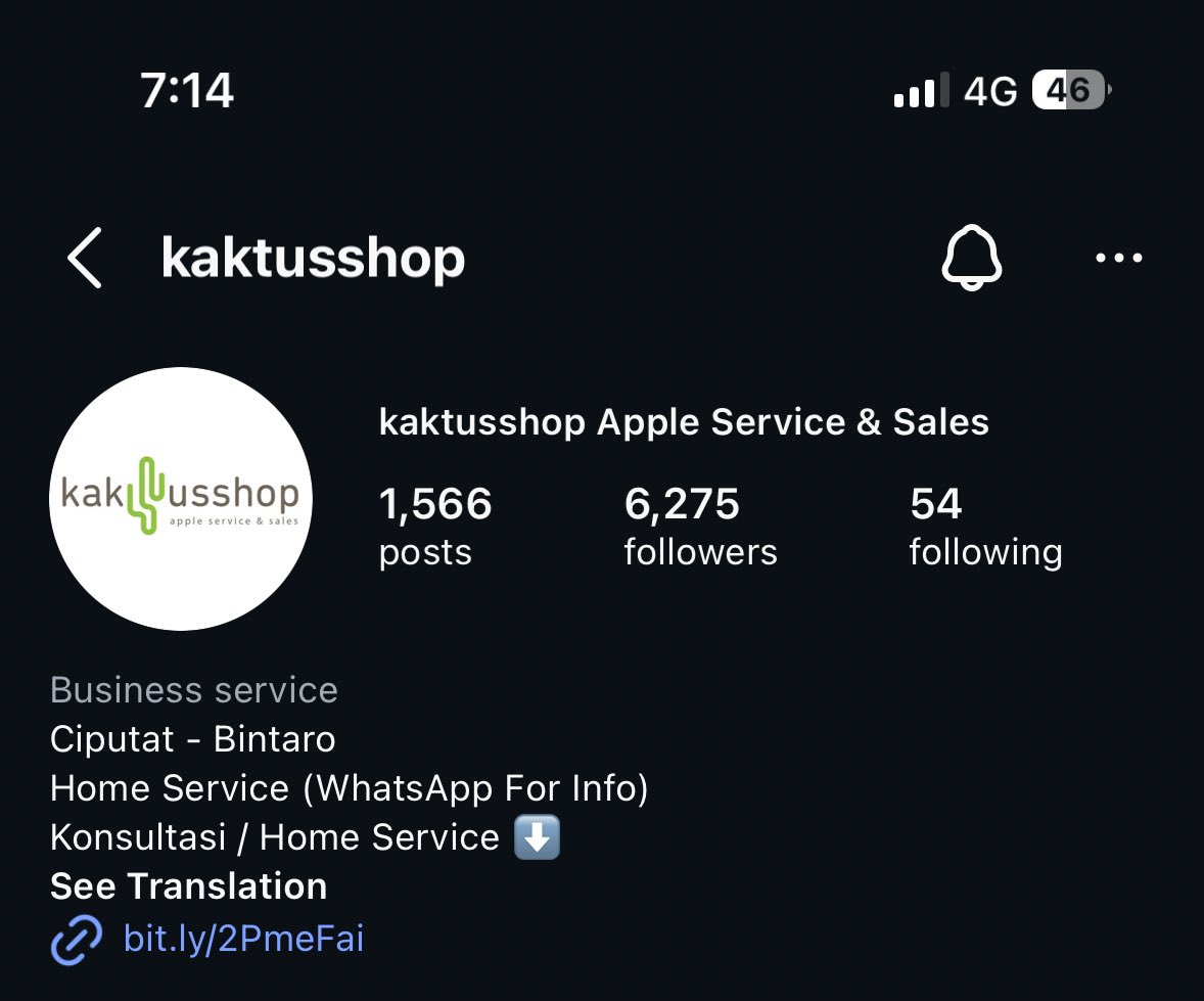 <a href="/TechmenID/">TechmenID 💻</a> <a href="/WatchmenID/">WatchmenID</a> nitip punya temen di komunitas Mac dulu, ini rekomendasi saya dari dulu buat ke temen2. Apple Certified Technician juga.