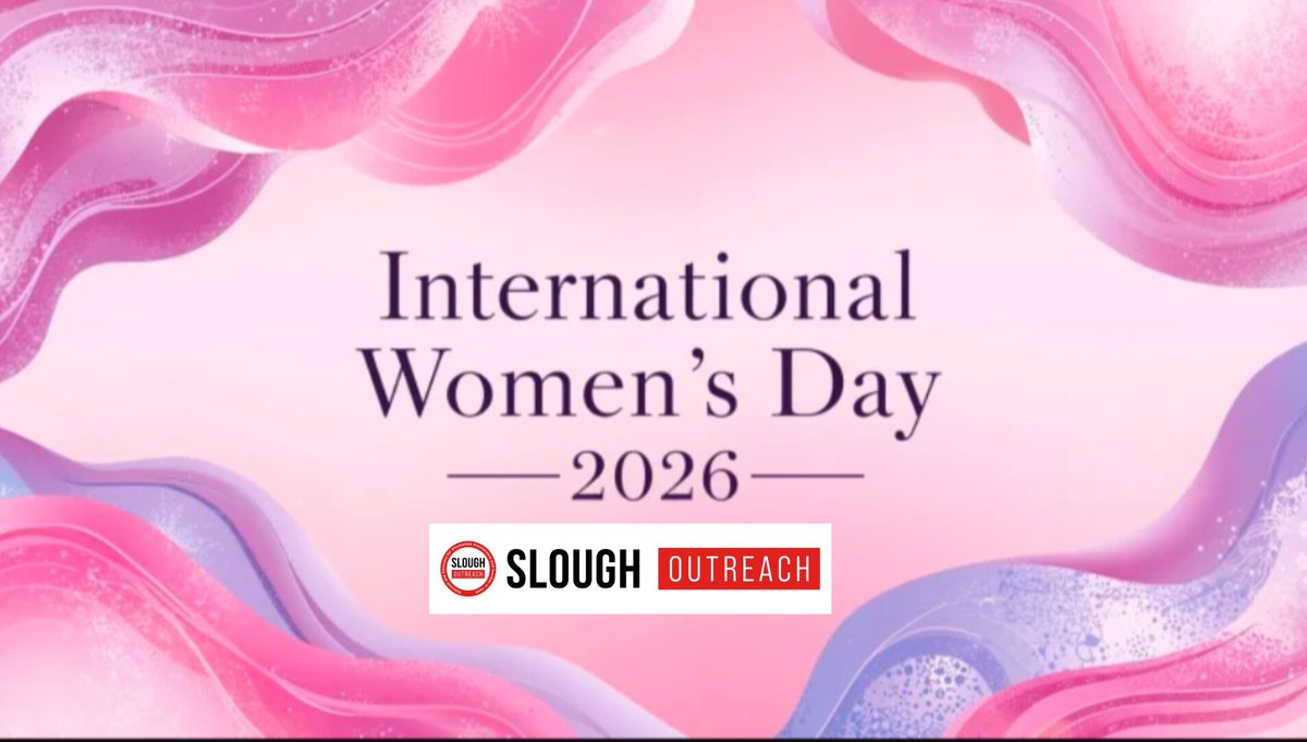 Slough Outreach💙 tweet media
