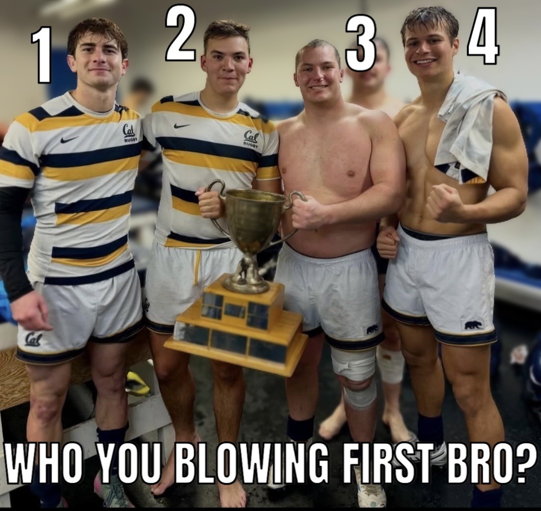 Glasgooner's tweet photo. I fancy #4 but honestly I'd just work my way left to right.
#gooncap #rugby #str8 #gayfantasy #goongay https://t.co/Gaw4wbQP7N