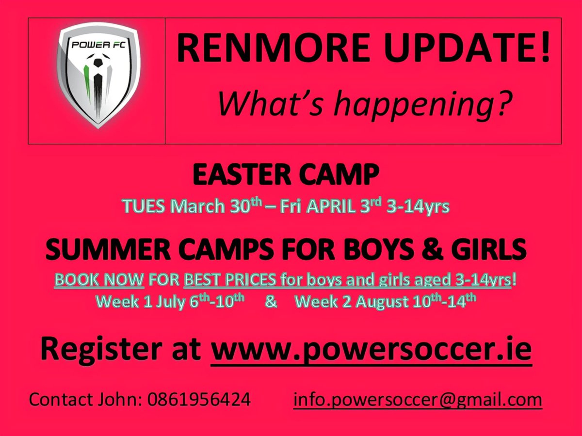 Renmore AFC tweet media